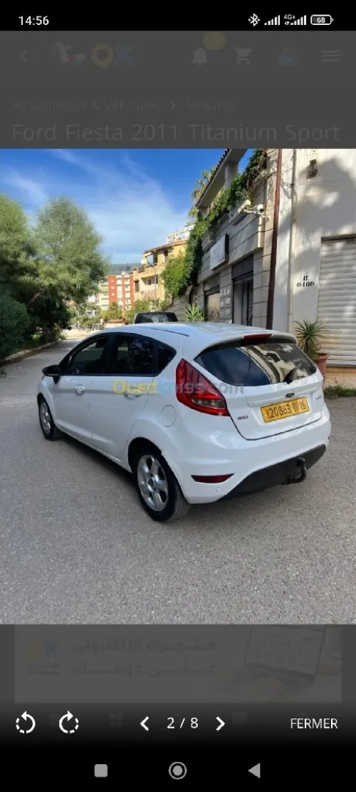 Ford Fiesta 2011 Titanium Sport pack