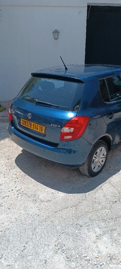 Skoda Fabia 2014 Ambition