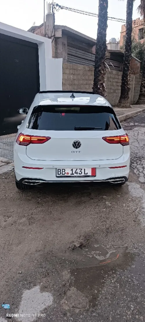 Volkswagen Golf 8 2021 GTE