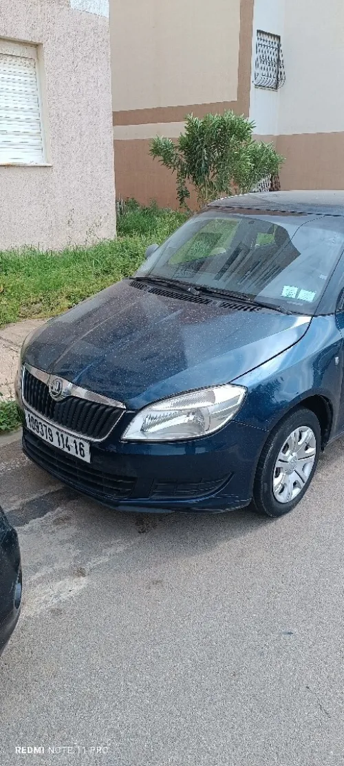 Skoda Fabia 2014 