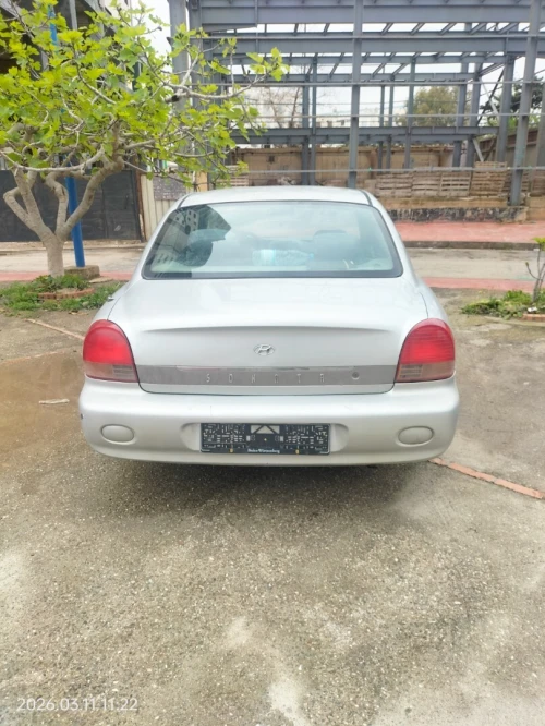 Hyundai Sonata 2001 Belle victoire