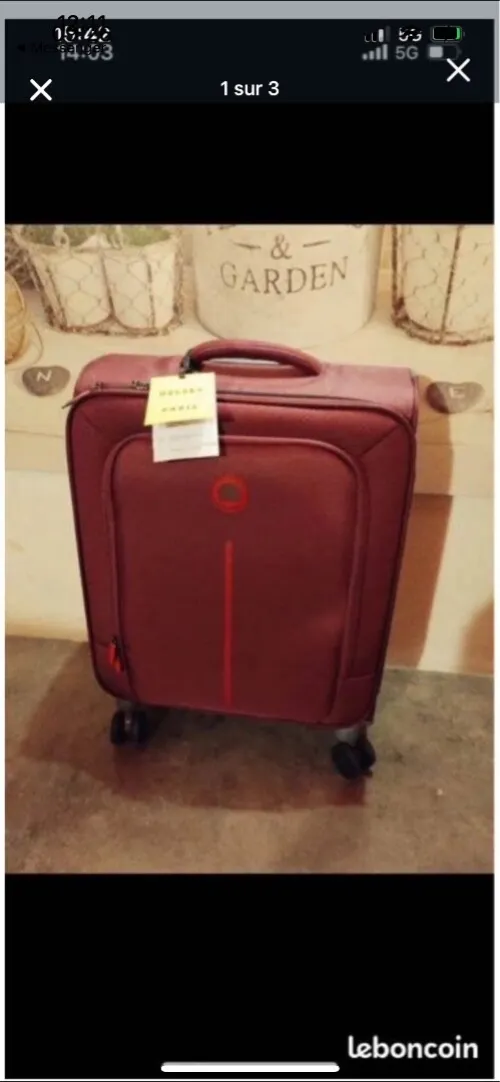 Valise cabine 