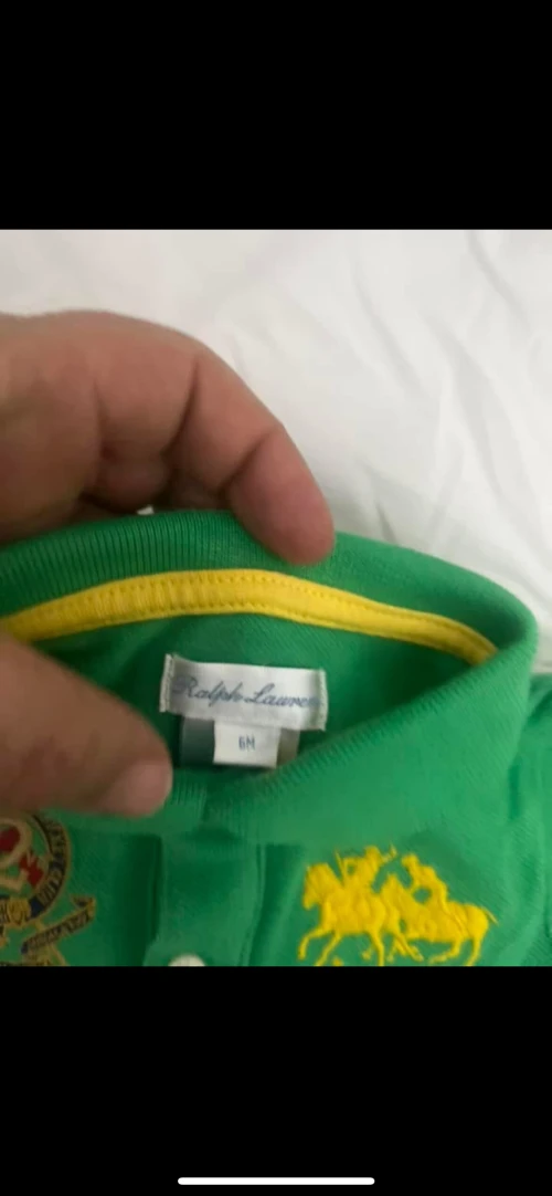 Vêtements bébé Ralph Lauren