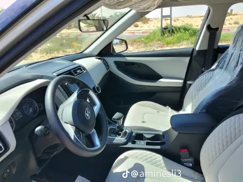 Hyundai Creata 2026 Creata disco blanch