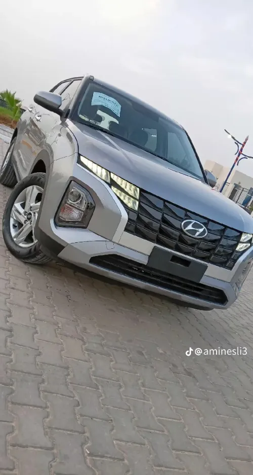 Hyundai Creata 2026 Creata disco blanch