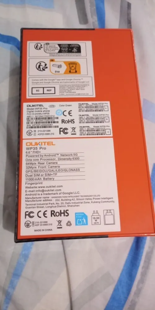 Oukitel WP35 PRO 5G