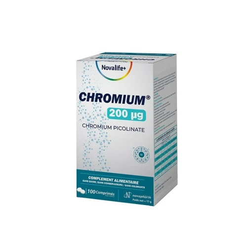 CHROMIUM  كروميوم 200 مكغ 