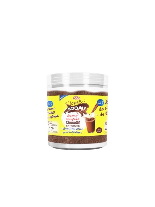 CHOCOBOOM Chocolat en poudre 32% Cacao F/300g