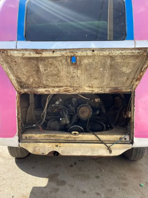 Volkswagen T2 1981 