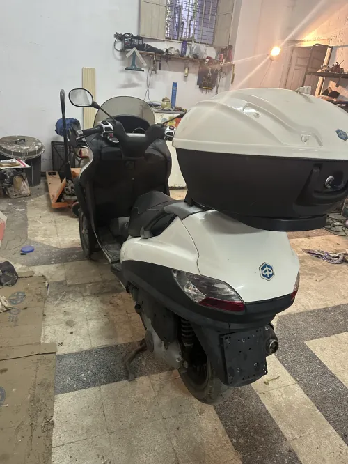 Piaggio 250ie 2009