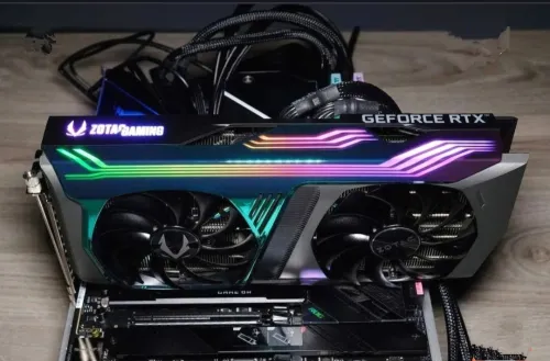 Zotac Rtx 3070 AMP HOLOBLACK 8GB