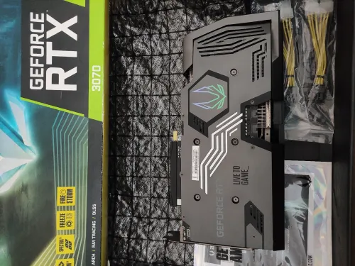 Zotac Rtx 3070 AMP HOLOBLACK 8GB