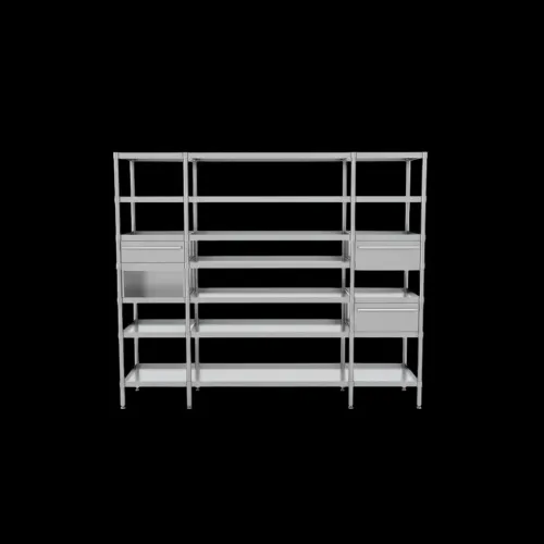Rayonnage modulable