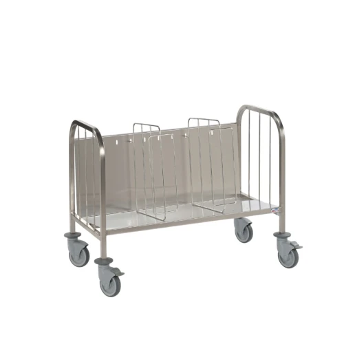 Chariot porte assiettes