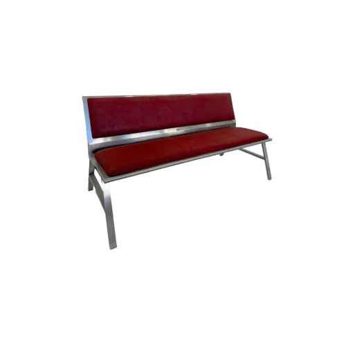 Banc en inox modele 3