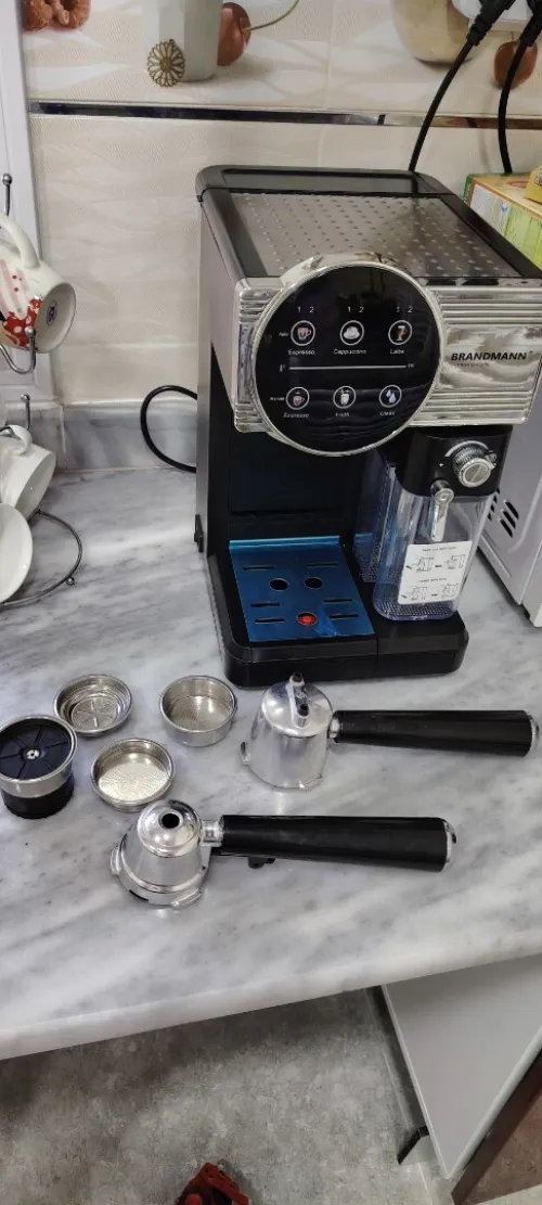 Machine A Café 5 EN 1 Tactile - 20 Bars 1350 W