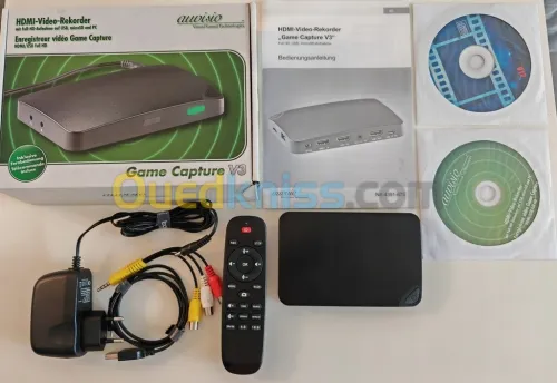 auvisio game capture v3