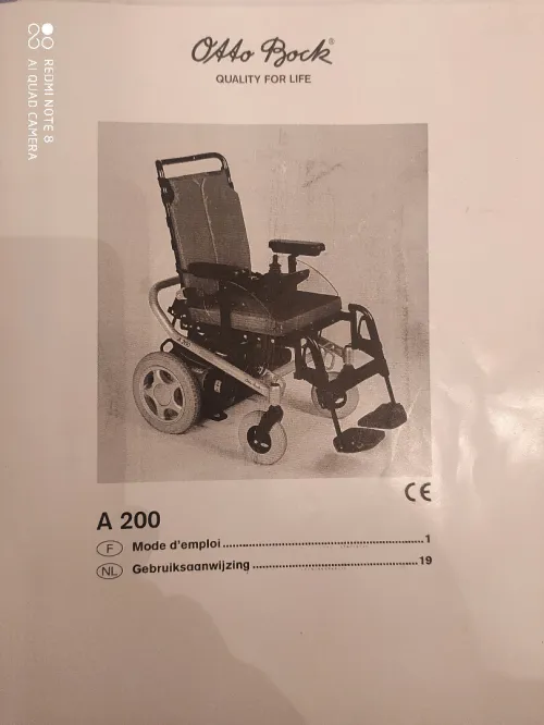 FAUTEUIL ROULANT ELECTRIQUE