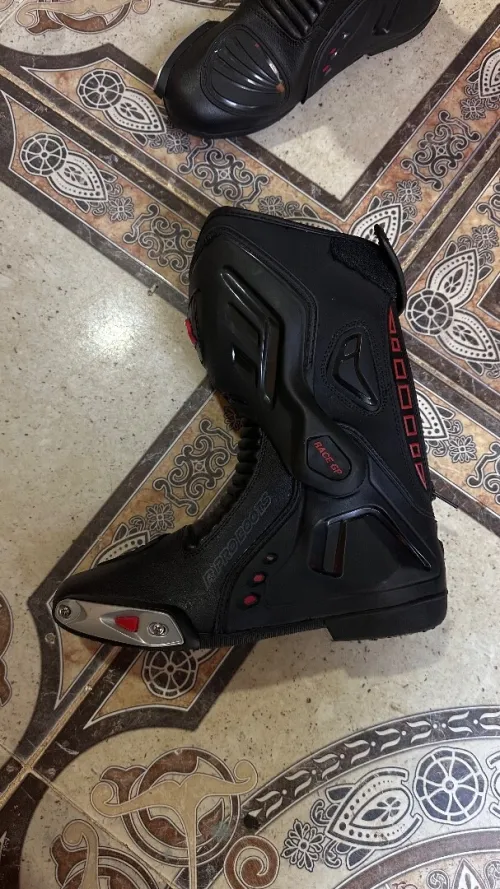 Botte de moto marque race gp taille 42 original
