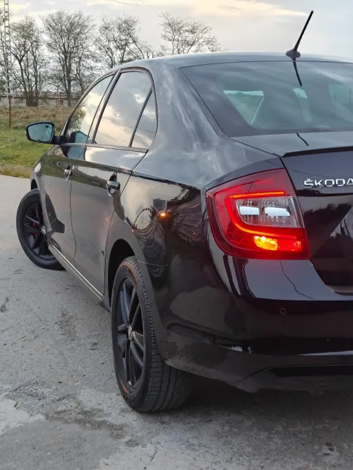 Skoda Rapid 2019 Monte Carlo