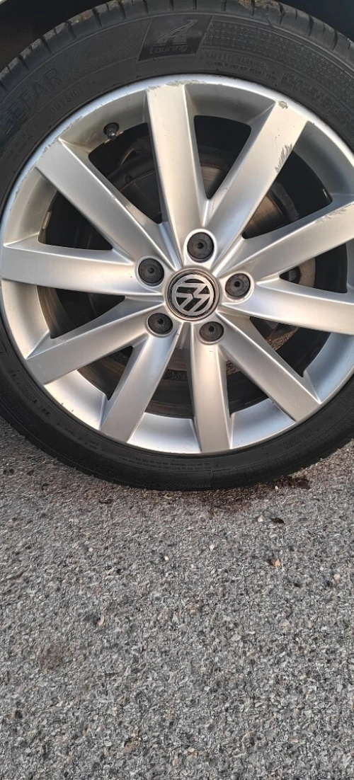Volkswagen Golf 6 2012 Match