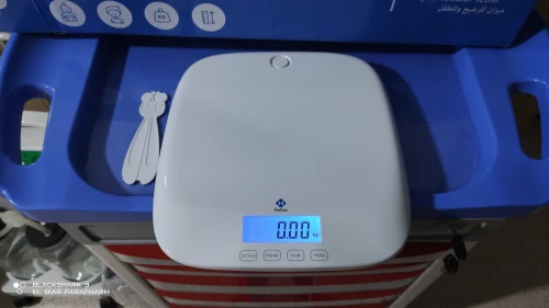 Pèse bébé électronique holtex 4 en 1 