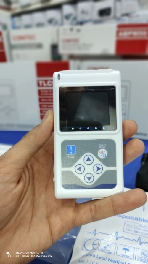 Holter ECG 3 CANAUX 24H / TLC9803 CONTEC 