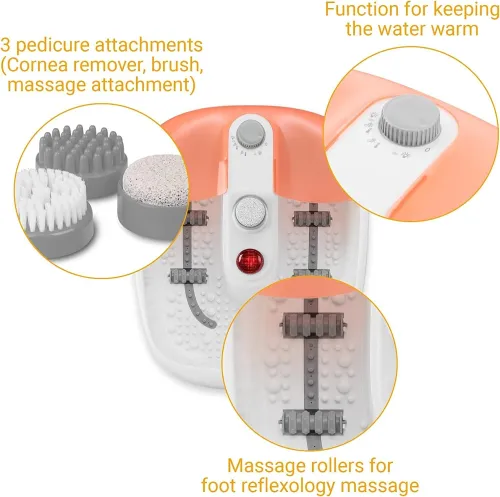 Bain De Pied MEDISANA FS883 SPA Thalasso pieds 