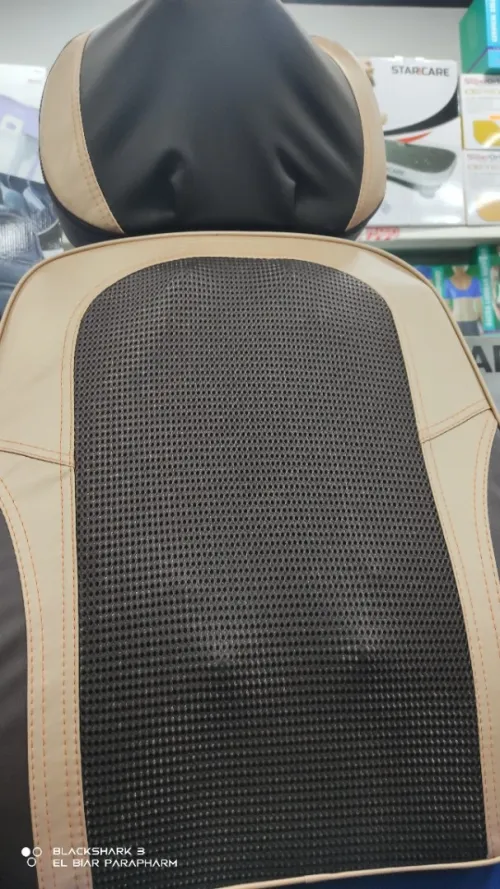 Siège de massage en cuir imperméable prémium