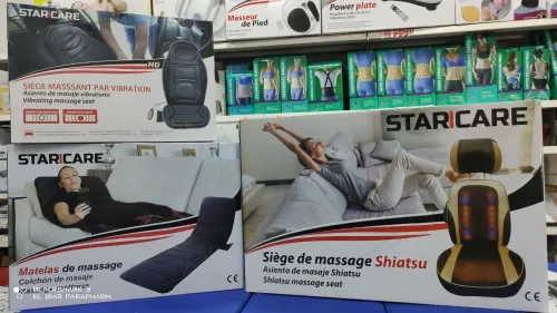 Matelas de massage siège Star Care 