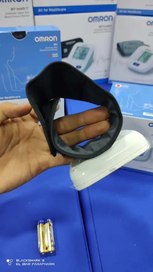 TENSIOMÈTRE À POIGNET OMRON RS1