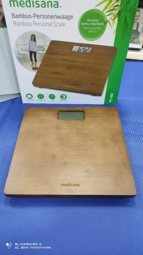 Pèse-personnes MEDISANA PS 450 BAMBOO 