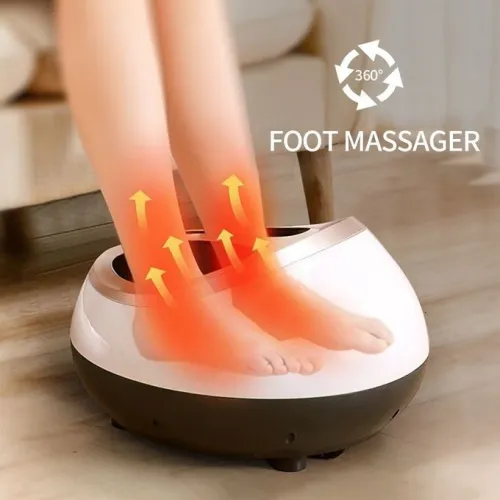 MASSEUR DE PIEDS MASSAGE SHIATSU ET MASSAGE PAR PRESSION AVEC INFRAROUGE 