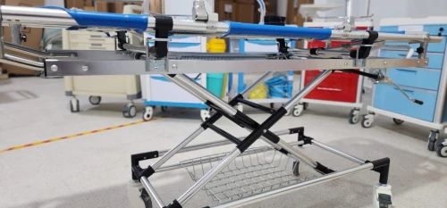 CHARIOT TRANSPORT MALADE - PORTE MALADE HAUTEUR VARIABLE