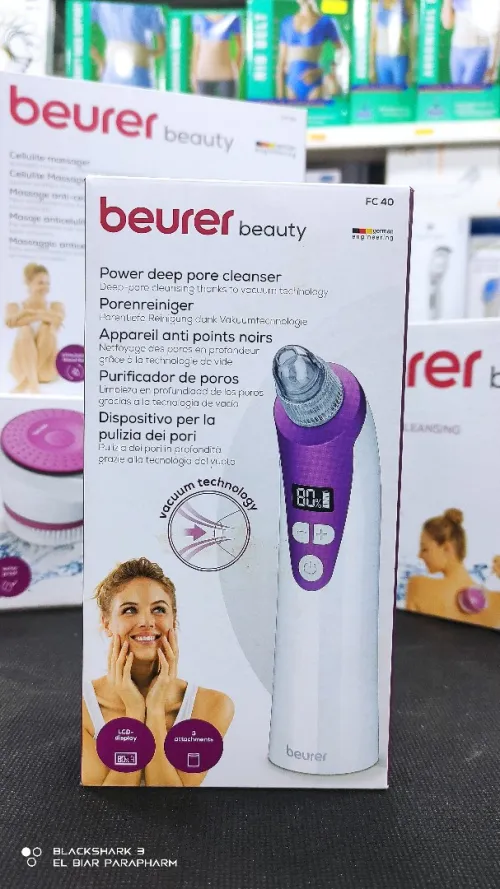 Beurer beauty appareil anti points noirs FC40