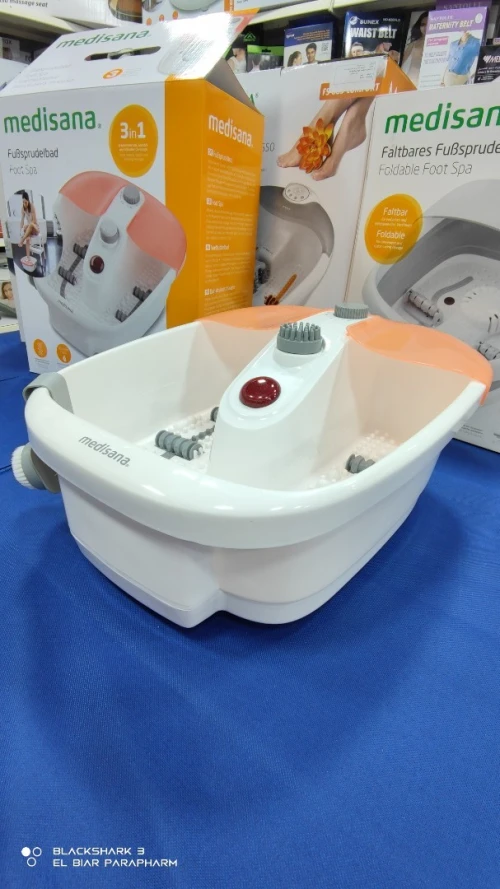 Bain De Pied MEDISANA FS883 SPA Thalasso pieds 