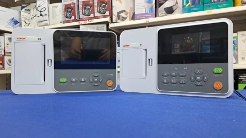 Electrocardiographe ECG Contec E6 (6 pistes) avec interprétation (Nouveau modèle)