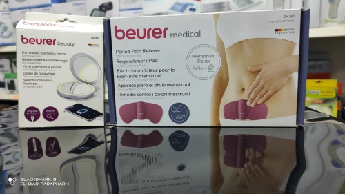 Appareil de soulagement menstruel EM 50 Menstrual Relax de Beurer