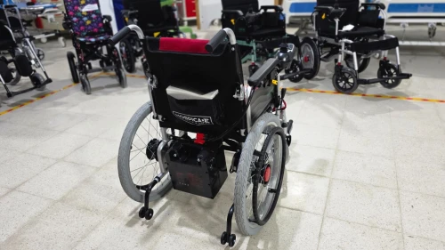 Fauteuil Roulant Électrique Pliable JRWD301U | Double Mode, Batterie Amovible, Autonomie 35 km