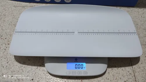 Pèse bébé électronique holtex 4 en 1 