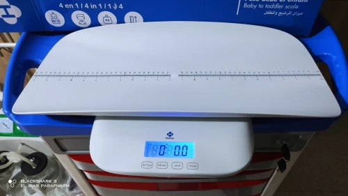 Pèse bébé électronique holtex 4 en 1 