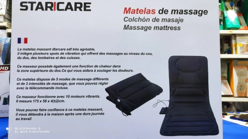 Matelas de massage siège Star Care 
