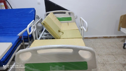 Lit Médicalisé Électrique 7 Position Avec Toilettes En ABS Importation