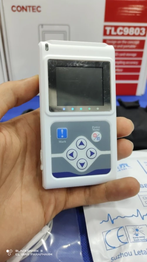 Holter ECG 3 CANAUX 24H / TLC9803 CONTEC 