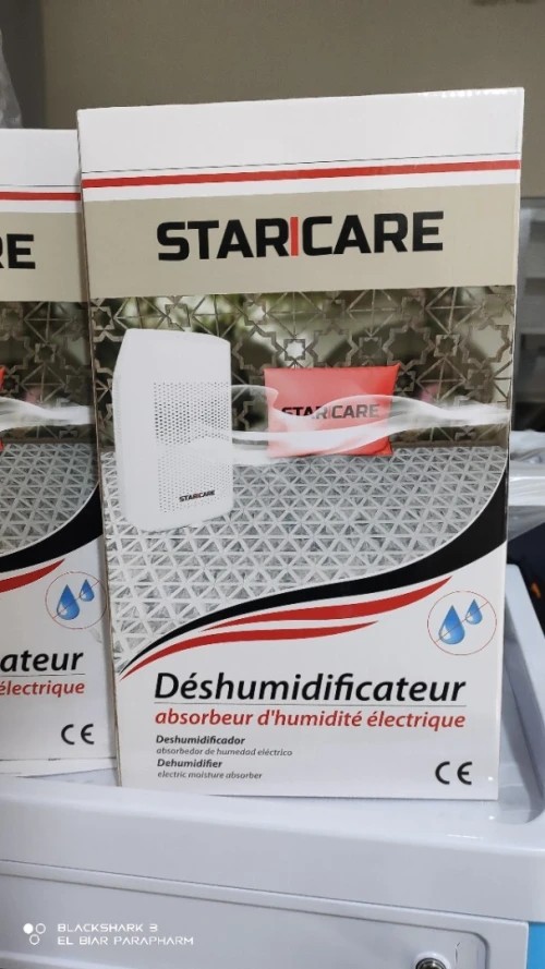 DESHUMIDIFICATEUR D'AIR STAR CARE