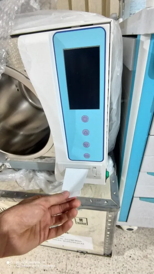 Autoclave De Stérilisation 18L Class B Marque VORY