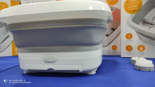 Bain De Pied Pliable MEDISANA FS886 SPA Thalasso Pieds