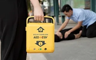 Défibrillateur AED 