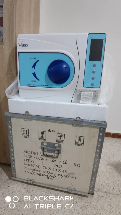 AUTOCLAVE DE STÉRILISATION 23L CLASS B
