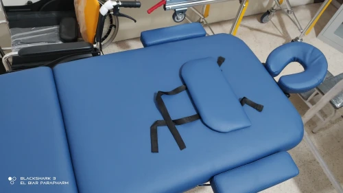 Table de massage en bois pliable 3 zone 